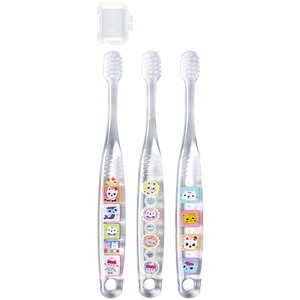 スケーター ギャビーのドールハウス クリア歯ブラシ3本セット14.5cm TBCR5T スケーター ギャビーのドールハウス クリア歯ブラシ3本セット14.5cm TBCR5T