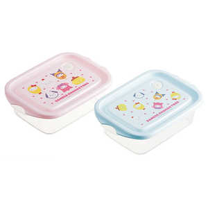 スケーター 抗菌シールボックス500ml 2P サンリオキャラクターズなりきり食べ物 FCN2WAG スケーター 抗菌シールボックス500ml 2P サンリオキャラクターズなりきり食べ物 FCN2WAG
