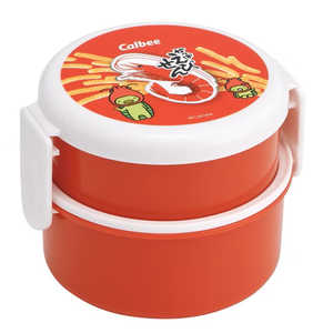 スケーター かっぱえびせん 丸型弁当箱2段500ml ONWR1
