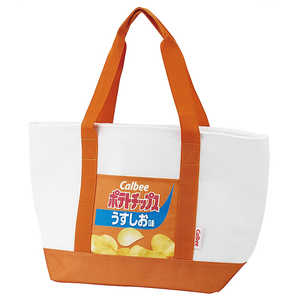 スケーター 麻風トート保冷ショッピング ポテチうすしお味 KCTSJ1
