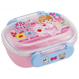 スケーター ふわっとタイトランチボックス270ml メルちゃん QAF1AG スケーター ふわっとタイトランチボックス270ml メルちゃん QAF1AG