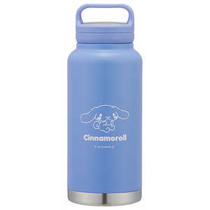 スケーター ステンレススクリューハンドルマグボトル1000ml シナモン STSC10