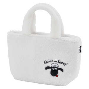 スケーター ボア生地ランチバッグ ひつじのショーン KBOB2 スケーター ボア生地ランチバッグ ひつじのショーン KBOB2