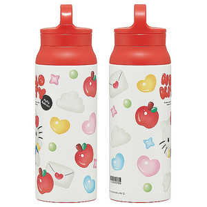 スケーター キティ/ぷっくりバルーン カラビナハンドルステンレスボトル600ml STBC6 スケーター キティ/ぷっくりバルーン カラビナハンドルステンレスボトル600ml STBC6