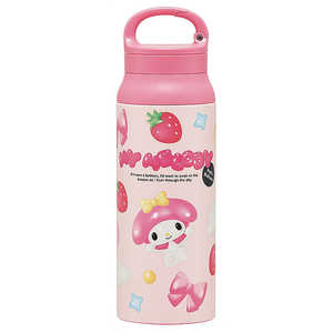 スケーター マイメロ/ぷっくりバルーン カラビナハンドルステンレスボトル600ml STBC6 スケーター マイメロ/ぷっくりバルーン カラビナハンドルステンレスボトル600ml STBC6