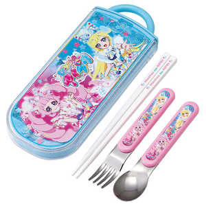 スケーター ひみつのアイプリ 食洗器対応スライド式トリオセット TACC2