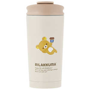 スケーター リラックマ サーモタンブラー450ml STBF5 スケーター リラックマ サーモタンブラー450ml STBF5