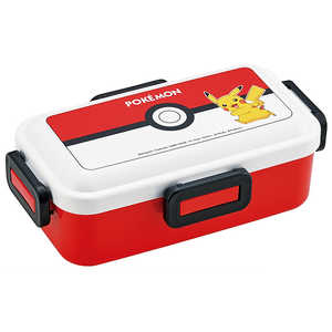 スケーター モンスターボール25 ふわっと弁当箱530ml PFLB6