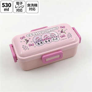 スケーター エスターバニー ふわっと弁当箱530ml PFLB6