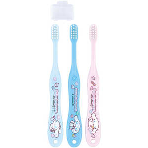 スケーター シナモン/マシュグミ 園児用歯ブラシ3Pキャップ付14cm TB5ST スケーター シナモン/マシュグミ 園児用歯ブラシ3Pキャップ付14cm TB5ST