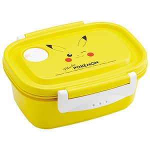 スケーター ピカチュウフェイス25 ラク軽弁当箱S430ml XPM3