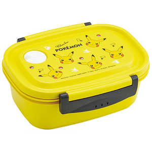スケーター ピカチュウフェイス25 ラク軽弁当箱M550ml XPM4