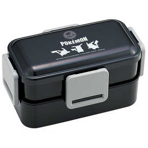スケーター ポケモン ふわっと2段弁当箱850ml PFLW9