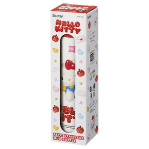 スケーター キティ/ぷっくりバルーン プチステンレスマグボトル160ml SMBC1BL