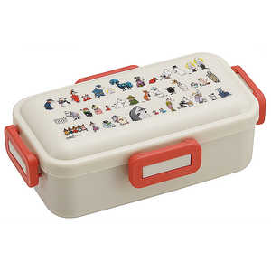 スケーター ムーミン80 ふわっと弁当箱530ml PFLB6