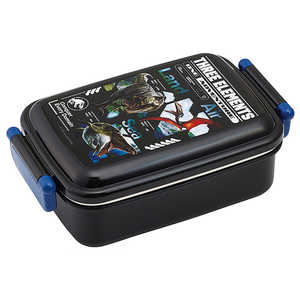 スケーター ジュラシックワールド ふわっとタイトランチボックス450ml RBF3AN スケーター ジュラシックワールド ふわっとタイトランチボックス450ml RBF3AN