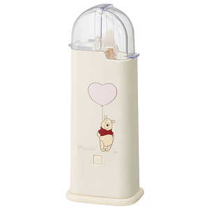 スケーター くまプー フード付角型箸立て TW81