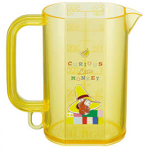 スケーター おさるのジョージ/ブロック メジャーカップ500ml MMC1