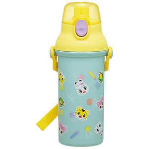 スケーター しまじろう/POP 直飲プラワンタッチボトル480ml PSB5SAN