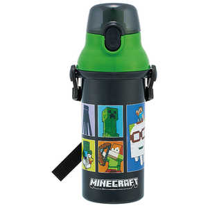 スケーター マイクラ26 直飲プラワンタッチボトル480ml PSB5SAN