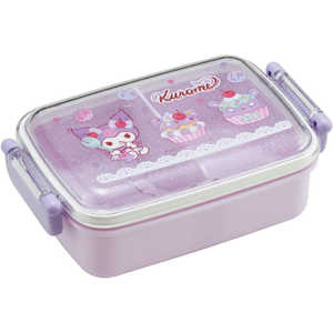 スケーター クロミ/ファンシー 食洗機対応ふわっと弁当箱450ml RBF3AN スケーター クロミ/ファンシー 食洗機対応ふわっと弁当箱450ml RBF3AN