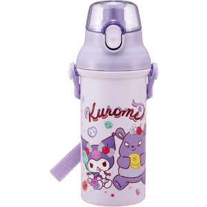 スケーター クロミ/ファンシー 直飲プラワンタッチボトル480ml PSB5SAN