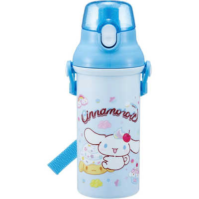 スケーター シナモン/ファンシー 直飲プラワンタッチボトル480ml