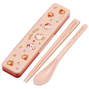 スケーター キティ/パステル水彩花柄 コンビセット18cm CCS3SA スケーター キティ/パステル水彩花柄 コンビセット18cm CCS3SA