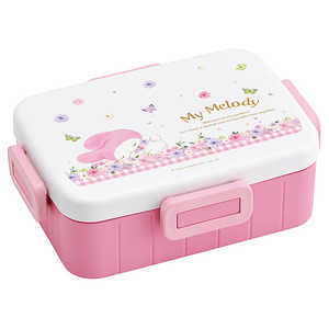 スケーター マイメロ/パステル水彩花柄 1段弁当箱650ml YZFL7 スケーター マイメロ/パステル水彩花柄 1段弁当箱650ml YZFL7