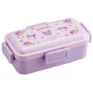 スケーター クロミ/パステル水彩花柄 ふわっと弁当箱530ml PFLB6 スケーター クロミ/パステル水彩花柄 ふわっと弁当箱530ml PFLB6