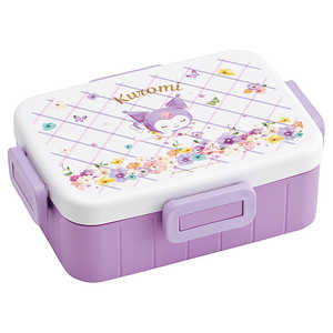 スケーター クロミ/パステル水彩花柄 1段弁当箱650ml YZFL7 スケーター クロミ/パステル水彩花柄 1段弁当箱650ml YZFL7
