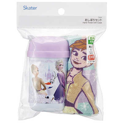 スケーター アナ雪26 おしぼりセット OA4 の通販 - カテゴリ：日用品