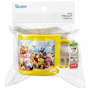 スケーター マリオカートワールド 食洗機対応プラコップ200ml KE4A