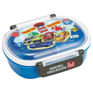 スケーター トミカ26 ふわっとタイトランチボックス360ml QAF2BA