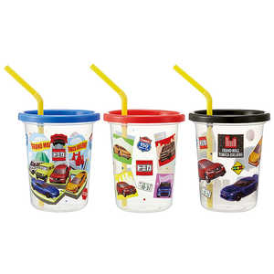 スケーター トミカ26 ストロータンブラー3個320ml SIH3ST スケーター トミカ26 ストロータンブラー3個320ml SIH3ST