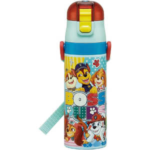 スケーター パウ・パト26超軽量ダイレクトステンレスボトル470ml SDC4