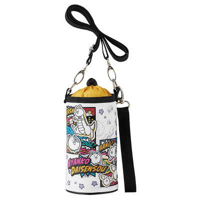 スケーター にゃんこ大戦争26 エナメルペットボトルケース PVPC6 の