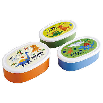 スケーター ディノサウルス26 シール容器3Pセット SRS3S の通販