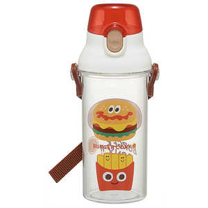 スケーター バーガーCONX 食洗機対応プラクリアボトル480ml PSB5TR