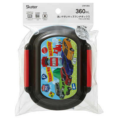 スケーター トミカ26 洗いやすいランチボックス360ml QTAF2BA の通販