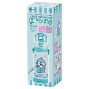 スケーター ハンギョドン/マシュグミ 3Dロック付ダイレクトボトル480ml SDPV5