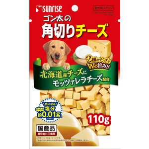 マルカン ゴン太の角切りチーズ 100G 