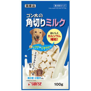 マルカン ゴン太の角切りミルク 100g マルカン ゴン太の角切りミルク 100g