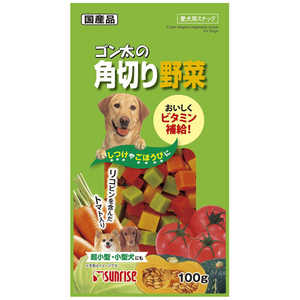 マルカン ゴン太の角切り野菜 100g 