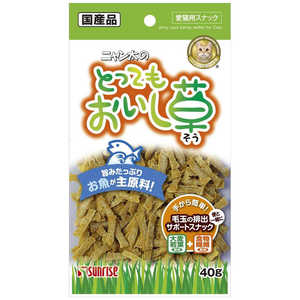 マルカン ニャン太のとってもおいし草 40g 