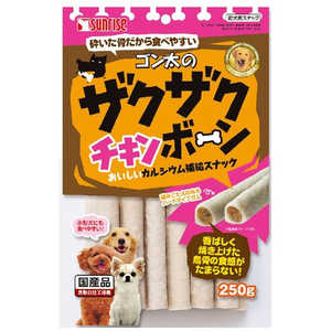 マルカン ゴン太のザクザクチキンボーン 250g マルカン ゴン太のザクザクチキンボーン 250g