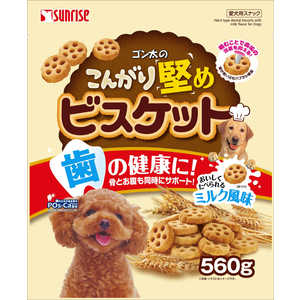 マルカン ゴン太のこんがり堅めビスケット560g マルカン ゴン太のこんがり堅めビスケット560g