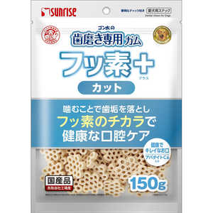 マルカン ゴン太の歯磨き専用ガム フッ素プラス カット アパタイトカルシウム入り 150g マルカン ゴン太の歯磨き専用ガム フッ素プラス カット アパタイトカルシウム入り 150g
