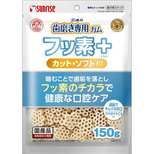 マルカン ゴン太の歯磨き専用ガム フッ素プラス カットソフト アパタイトカルシウム入り 150g マルカン ゴン太の歯磨き専用ガム フッ素プラス カットソフト アパタイトカルシウム入り 150g