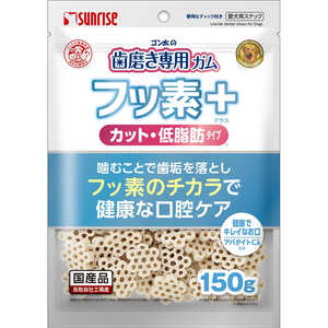マルカン ゴン太の歯磨き専用ガム フッ素プラス カット アパタイトカルシウム入り 低脂肪 150g マルカン ゴン太の歯磨き専用ガム フッ素プラス カット アパタイトカルシウム入り 低脂肪 150g